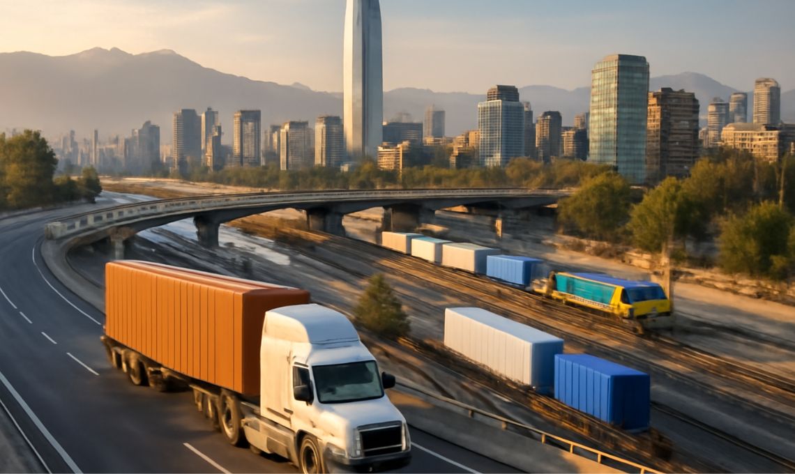 infraestructura logística apoya el crecimiento urbano