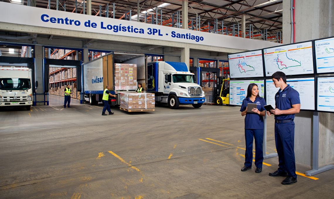 Optimiza tu cadena con un centro de almacenamiento 3PL Chile