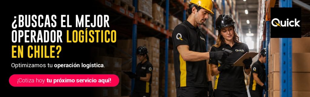 Operador Logístico 3PL en Chile | Almacenamiento Alta Carga