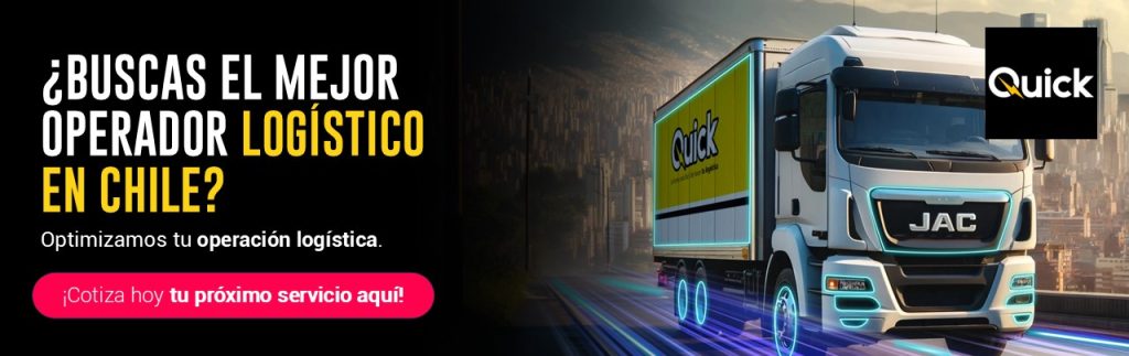 Empresa de Transporte de Carga Terrestre Chile | Quick