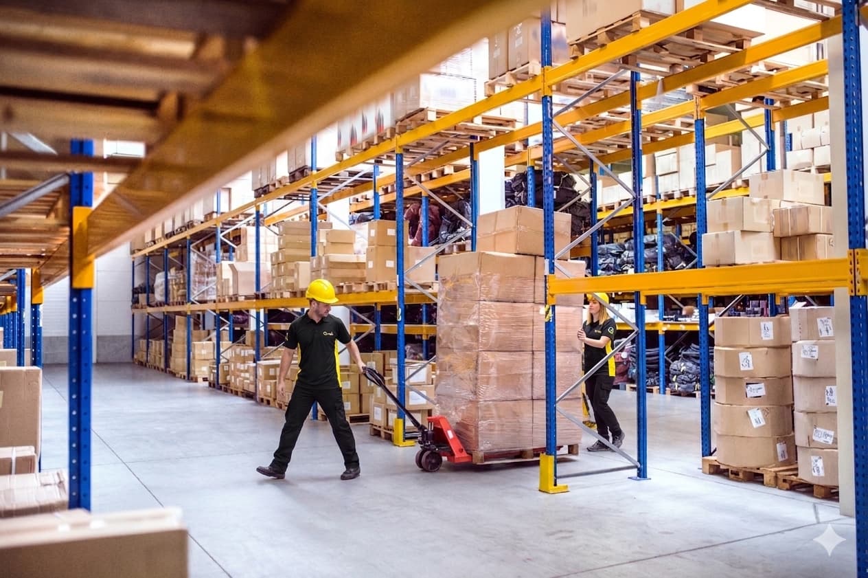 Empresa Logística en Chile Servicios 3PL Integrales Quick